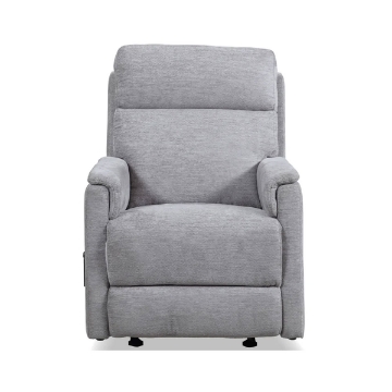 Picture of COMPACT GRAY MANUAL GLIDER RECLINER