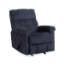 Picture of CLASSIC BLUE MANUAL GLIDER RECLINER
