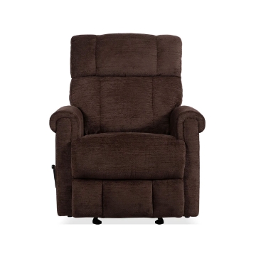 Picture of CLASSIC BROWN MANUAL GLIDER RECLINER