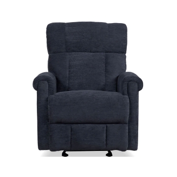 Picture of CLASSIC BLUE RECLINER W/POWER HEADREST /LUMBAR