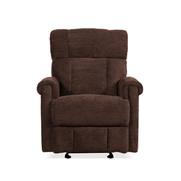 Picture of CLASSIC BROWN RECL W/POWER HEADREST /LUMBAR