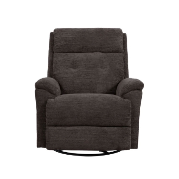 Picture of SOPHISTICATED STEEL SWIVEL GLIDER RECLINER POWER HEADREST LUMBAR