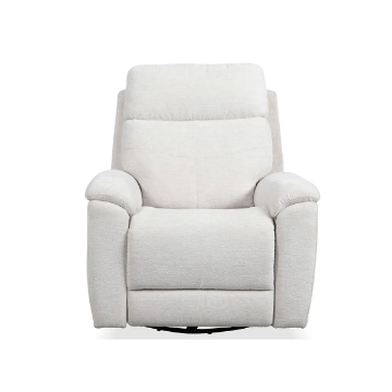 Picture of REFINED PEARL SWIVEL GLIDER RECLINER POWER HEADREST / LUMBAR