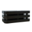 Picture of BRIX BLACK RECTANGLE  COCKTAIL TABLE