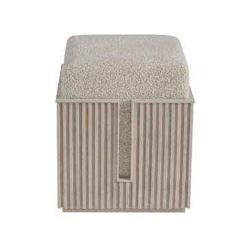 Picture of CARMEN WHITE BUNCHING STOOL