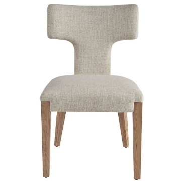 Picture of RAEN TAN SIDE CHAIR