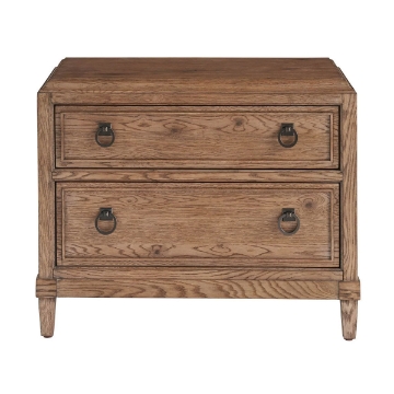 Picture of SIENNA TWO DRAWER NIGHTSTAND