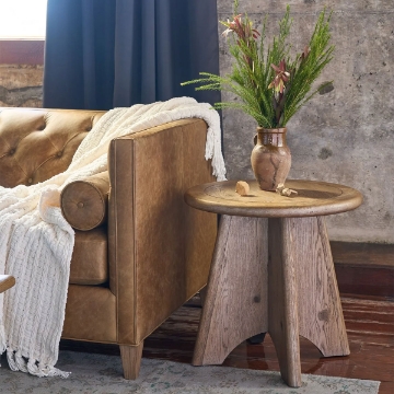 Picture of SIENNA ROUND SIDE TABLE