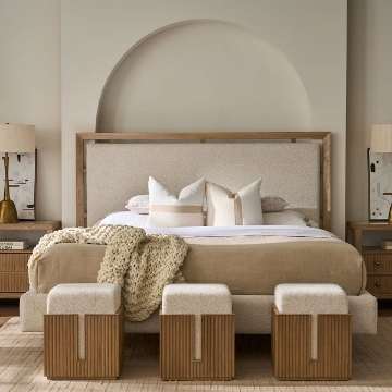 Picture of CARMEN TAN BUNCHING STOOL