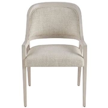 Picture of AVALINE WHITE ARM CHAIR