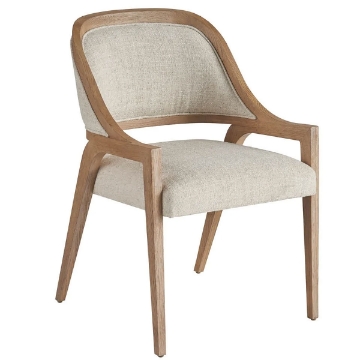 Picture of AVALINE TAN ARM CHAIR