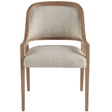 Picture of AVALINE TAN ARM CHAIR
