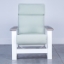 Picture of LEEWARD SUPREME MOTION RUST ARMCHAIR 