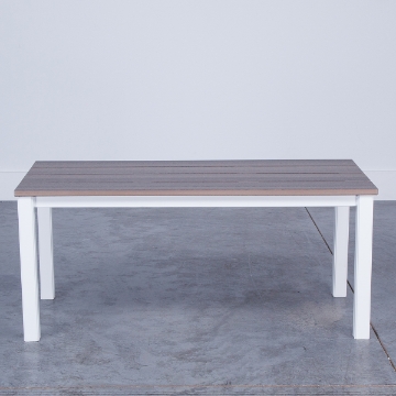 Picture of 21X42 COFFEE TABLE W/RUSTIC TOP