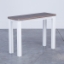 Picture of 10X27 CHAIR SIDE  TABLE W/RUSTIC TOP