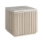 Picture of CARMEN WHITE SIDE TABLE