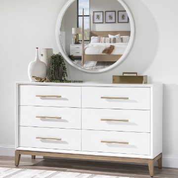 Picture of MELROSE ROUND MIRROR