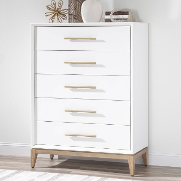 Picture of MELROSE FIVE DRAWER CHEST