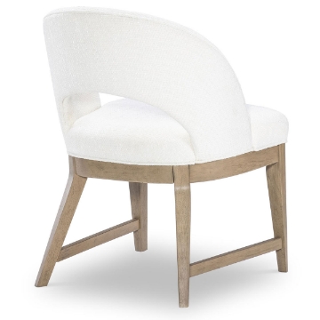 Picture of MELROSE UPHOLSTERED BARREL ARM CHAIR