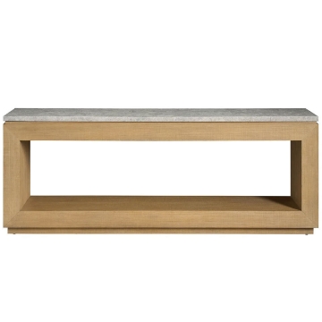 Picture of MONET TAN CONSOLE TABLE