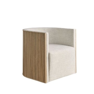 Picture of TANNER TAN SWIVEL CHAIR