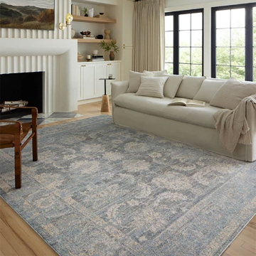 Picture of ODETTE 03 SKY/BIEGE 9'2X13' RUG