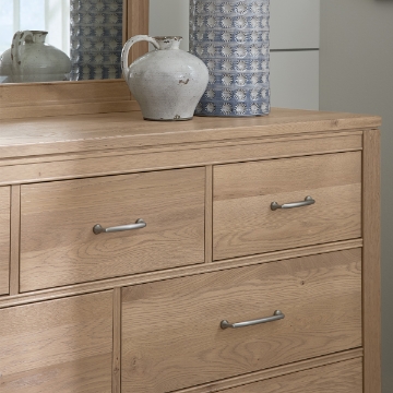 Picture of T&T CLEAR OAK DRESSER