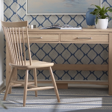Picture of T&T DESK IN CLEAR OAK