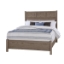 Picture of T&T FRETWORK QUEEN BED GRAY OAK