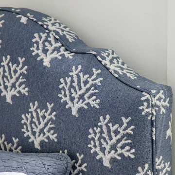 Picture of T&T BLUE CORAL HEADBOARDS