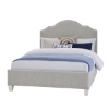 Picture of T&T UPH QUEEN BED IN GRAY ANTE