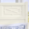 Picture of T&T FRETWORK QUEEN STORAGE BED WHITE MAPLE