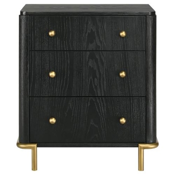 Picture of ARINI BLACK NIGHTSTAND