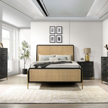 Picture of ARINI BLACK BED