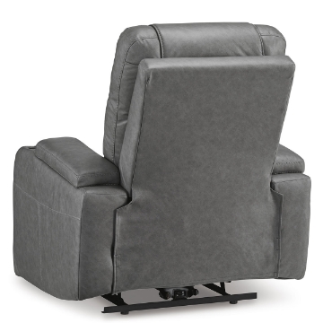 Picture of SCHOONER RECLINER W/POWER HEADREST IN SLATE