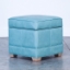 Picture of SQUARE STORAGE OTTOMAN W/TAPERED LEG