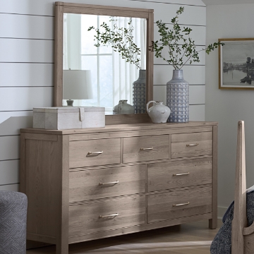 Picture of T&T GREY OAK DRESSER