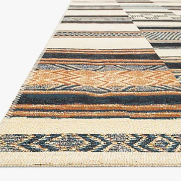 Picture of MIKA 04 IVORY/MULT 6'7 X 9'4 OUTDOOR RUG