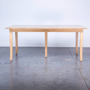 Picture of MAPLE 42X72 RECTANGULAR TABLE