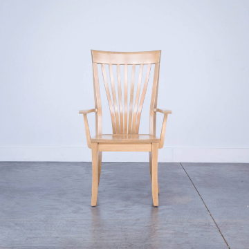 Picture of BRINKLEY MAPLE ARM CHAIR