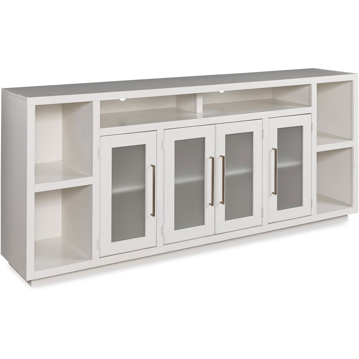 Picture of PERRY 84" CONSOLE IN WHITE