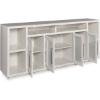 Picture of PERRY 84" CONSOLE IN WHITE