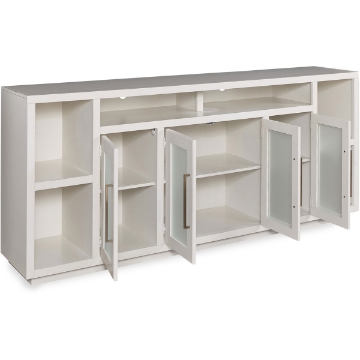 Picture of PERRY 84" CONSOLE IN WHITE