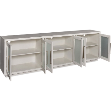 Picture of PERRY 97" CONSOLE IN WHITE