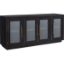Picture of PERRY 66" CONSOLE W/4 DOOR IN BLACK