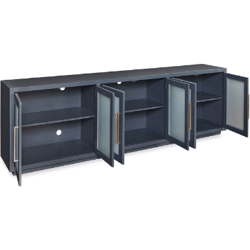 Picture of PERRY 97" CONSOLE IN BLUE