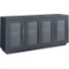 Picture of PERRY 66" CONSOLE W/4 DOOR IN BLUE