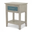 Picture of OCEAN ISLE ONE DRAWER NIGHTSTAND