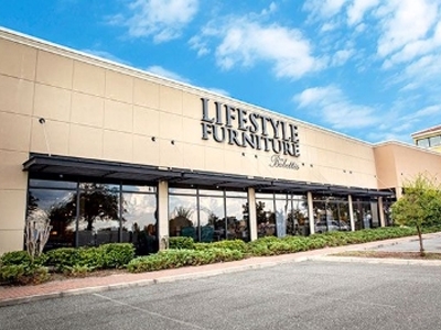 Lifestyle Furniture by Babette's is located across from the Leesburg Airport.