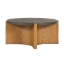 Picture of ECLIPSE ROUND COFFEE TABLE BLUE STONE